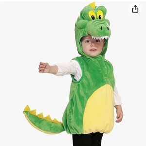 Toddler Crocodile Halloween Costume Size 2-3